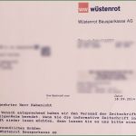 Vorlage Kündigung Bausparvertrag Wüstenrot Elegant Zeitschrift „mein Eigenheim“ Kündigen – Bausparvertrag