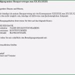 Vorlage Kündigung Bausparvertrag Wüstenrot Inspiration Bausparvertrag Kündigen Vorlage Download – Kostenlos – Chip