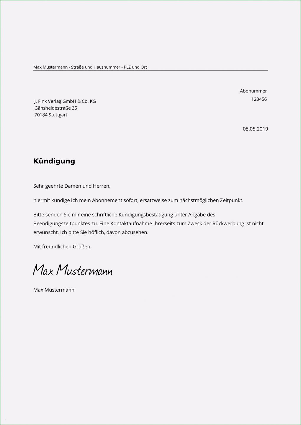 Vorlage Kündigung Bausparvertrag Wüstenrot Schönste Wüstenrot Zeitschrift Kündigen Muster Vorlage