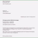 Vorlage Kündigung Internet Cool Telekom Kündigung Vorlage Zum Ausdrucken