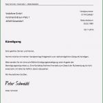 Vorlage Kündigung Internet Genial Mobil Debitel Kündigung Vorlage