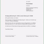 Vorlage Kündigung Kabelanschluss Bewundernswert 19 Kündigungsbrief Beispiel