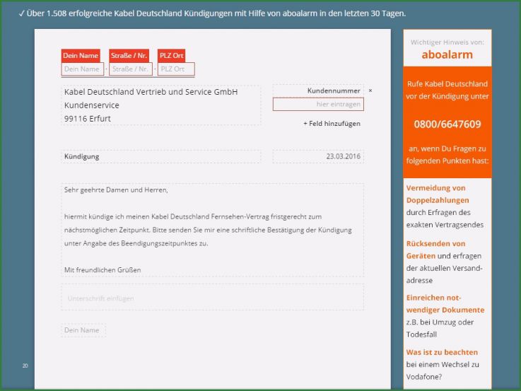 Vorlage Kündigung Kabelanschluss Bewundernswert Kabelanschluss Kündigung Vorlage Download Chip