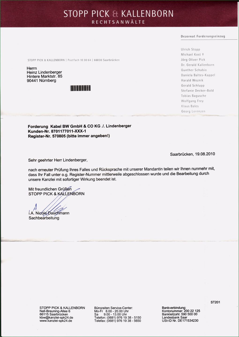 Vorlage Kündigung Kabelanschluss Bewundernswert Unitymedia Kündigung Vorlage