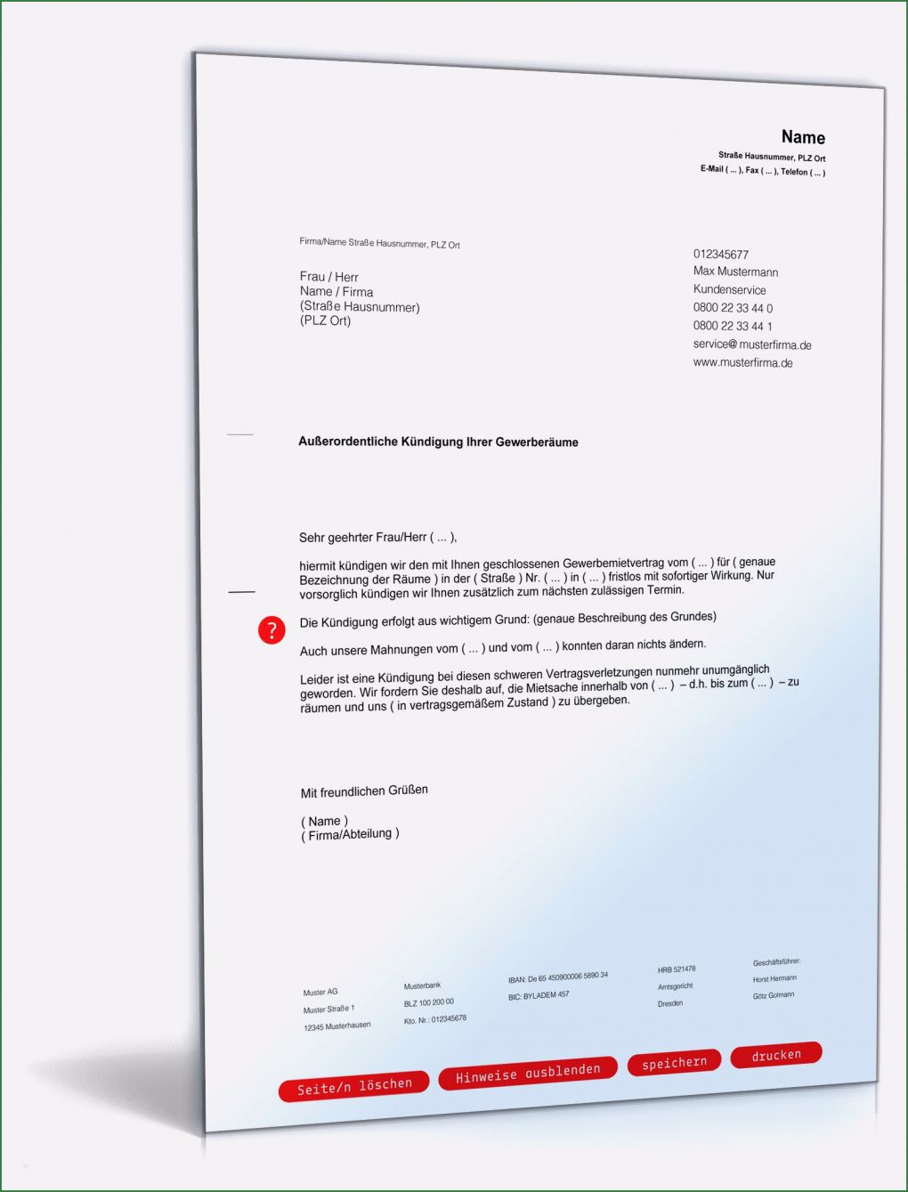 Vorlage Kündigung Kabelanschluss Elegant Kündigung Mietvertrag Vermieter