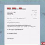 Vorlage Kündigung Kabelanschluss Süß Ergo Versicherung Kuendigen Pdf