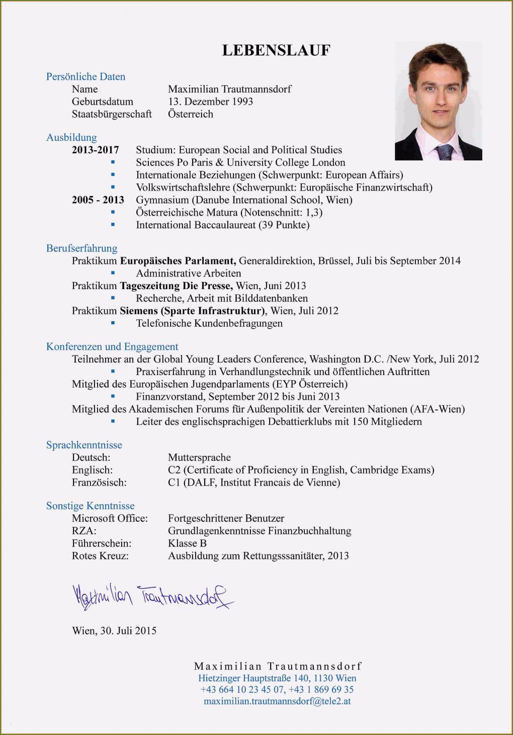 Vorlage Lebenslauf Praktikum Best Of 61 Angenehm Künstlerischer Lebenslauf Vorlage Vorräte