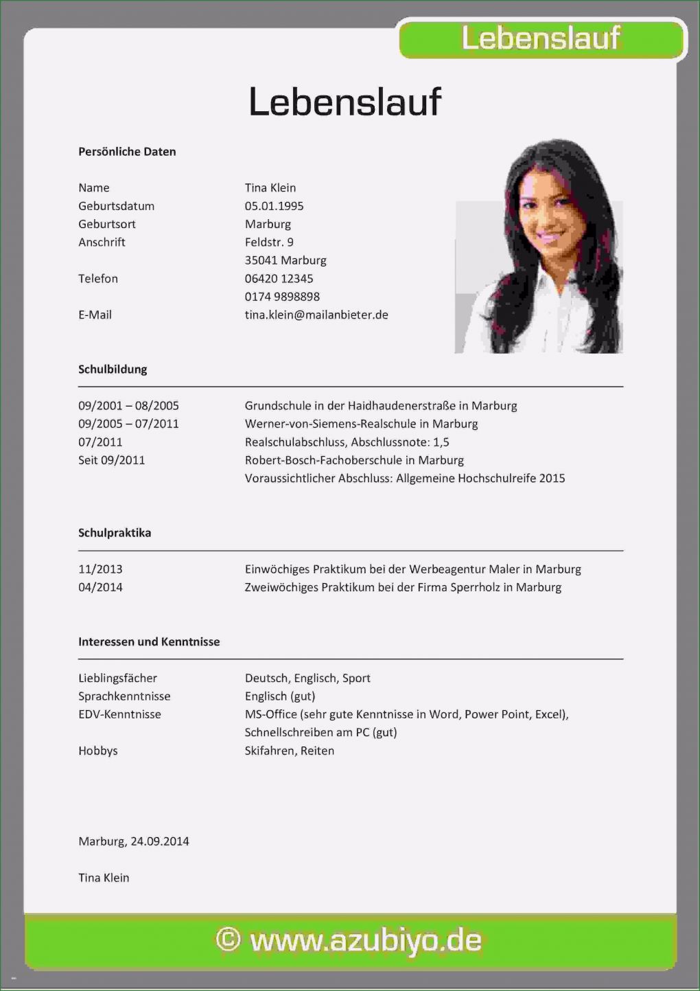 Vorlage Lebenslauf Praktikum Erstaunlich 10 Schüler Lebenslauf Für Praktikum