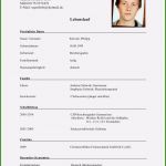 Vorlage Lebenslauf Praktikum Luxus 20 Lebenslauf Praktikum Schule