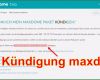 Vorlage Maxdome Kündigung Einzigartig Kündigung Beim Maxdome Per Email Codedocu De sonstiges