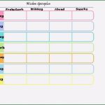 Vorlage Speiseplan Kindergarten Cool 14 Vorlage Speiseplan Kindergarten
