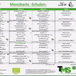 Vorlage Speiseplan Kindergarten Luxus Aktuelle Speisepläne Für Schulen Betriebsgastronomie Und