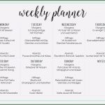 Vorlage Speiseplan Kindergarten Schön 38 Allerbeste Wochenspeiseplan Vorlage