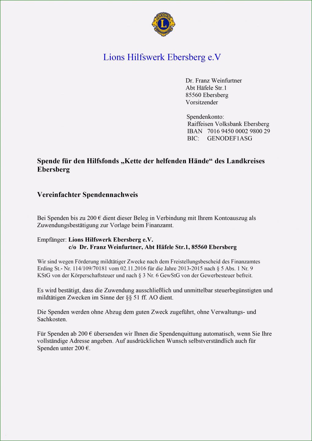 Vorlage Spendenquittung Verein Großartig 18 Spendenquittung Vordruck Kostenlos