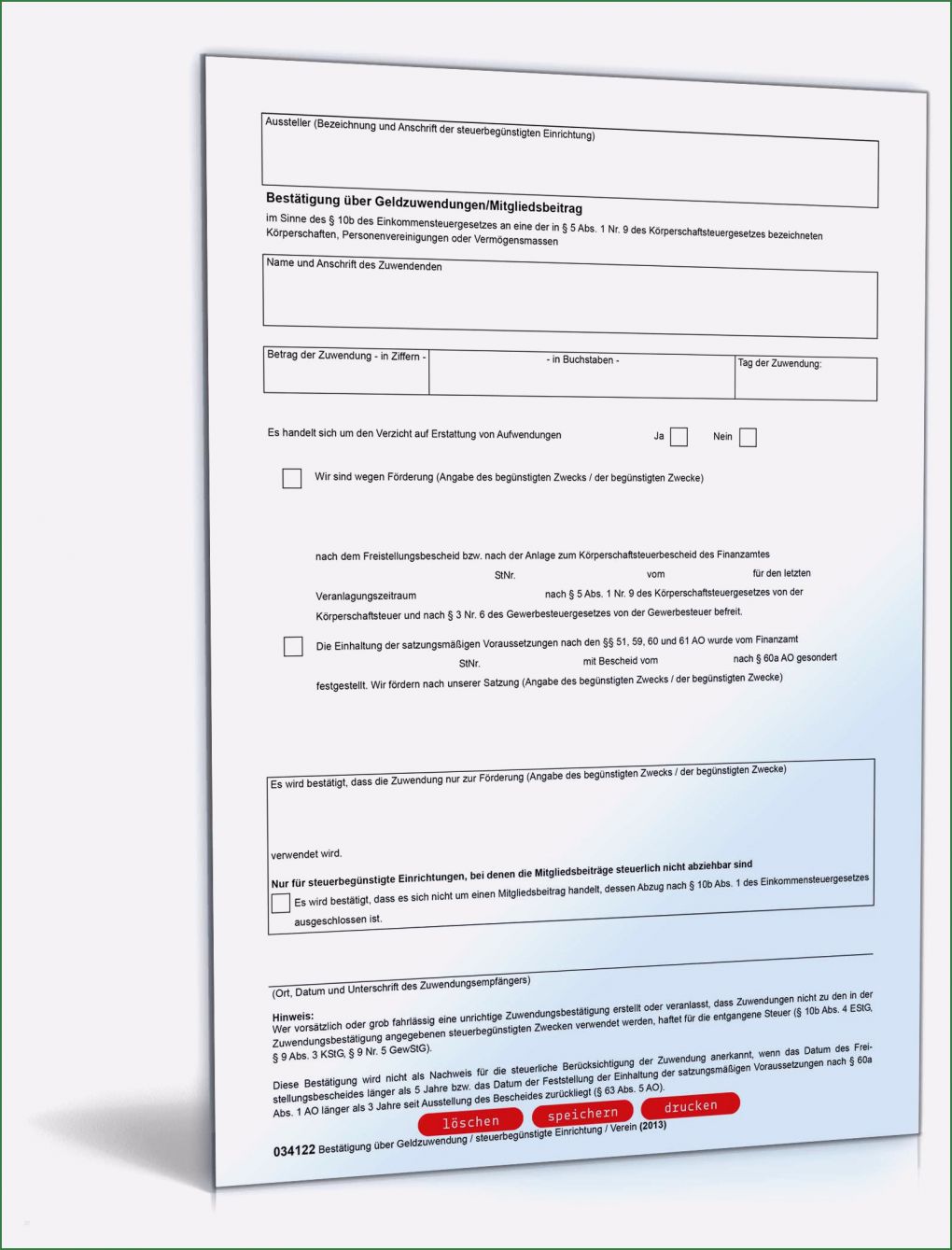 Vorlage Spendenquittung Verein Wunderbar Spendenbescheinigung Vorlage Finanzamt – Vorlagens Download