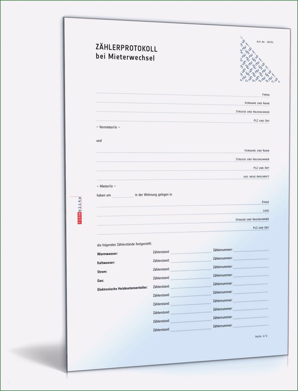 Vorlage Zählerstände Best Of Zählerprotokoll Wohnung Bei Mieterwechsel Muster Zum Download