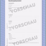 Vorlage Zählerstände Cool Übergabeprotokoll Haus Zweckform