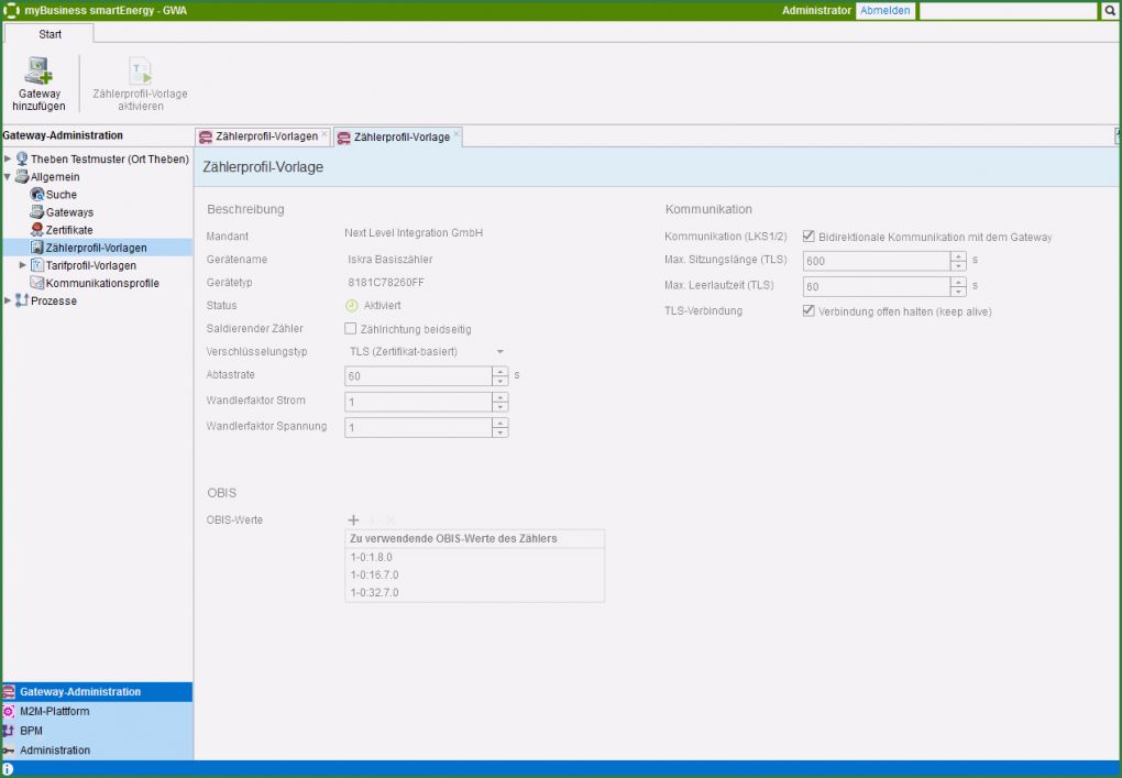 Vorlage Zählerstände Elegant Zählerprofil Vorlagen