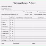 Vorlage Zählerstände Erstaunlich Wohnungsübergabeprotokoll Download
