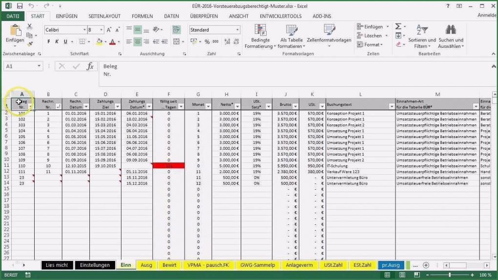 Vorlage Zählerstände Neu Zählerstände Excel Vorlage Beste Tabellen In Excel Vorlage