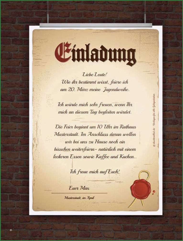 Vorlage Zur Geburtstagseinladung Best Of Einladung Lustig Einladung Zur Jugendweihe Stilvoll