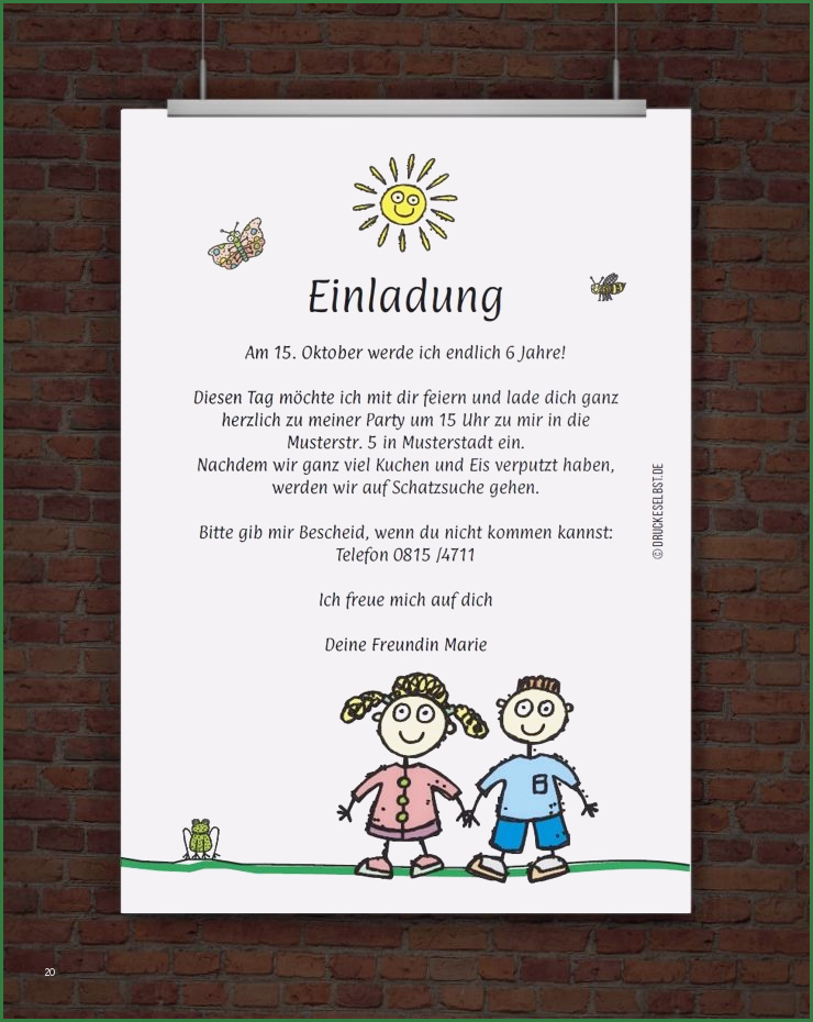 Vorlage Zur Geburtstagseinladung Cool Kindergeburtstagseinladung Mit Einladungstext