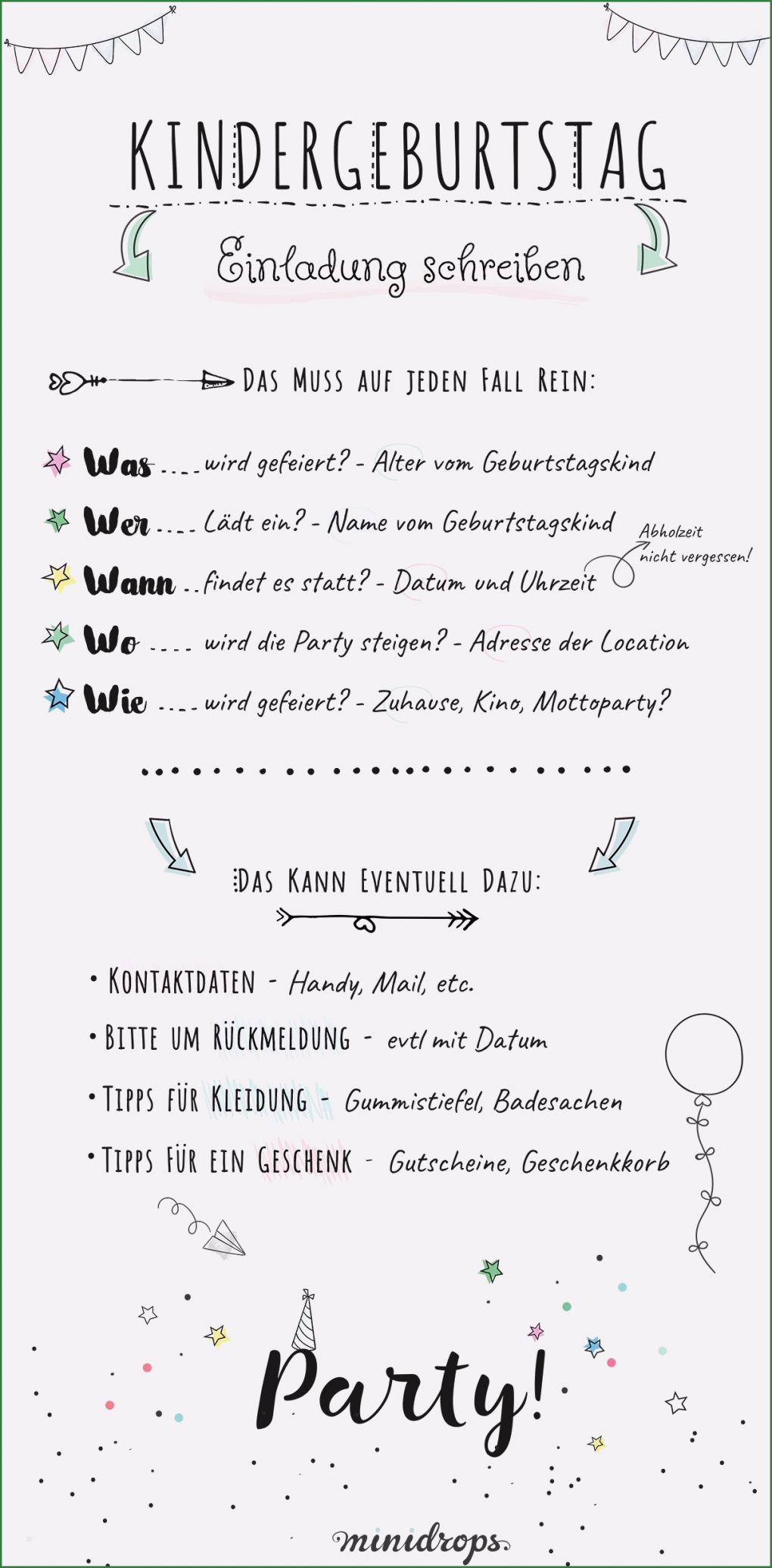 Vorlage Zur Geburtstagseinladung Einzigartig Text Ideen Für Einladung Zum Kindergeburtstag