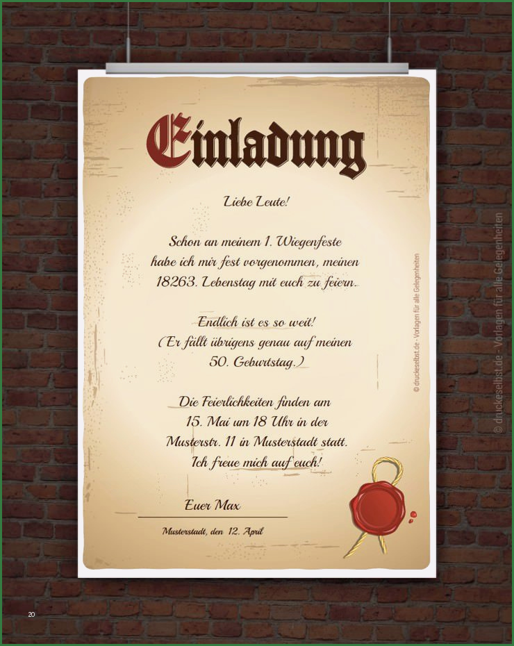 Vorlage Zur Geburtstagseinladung Elegant Drucke Selbst Einladung Für Alle Gelegenheiten