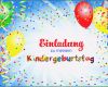 Vorlage Zur Geburtstagseinladung Hübsch Einladung Zum Kindergeburtstag