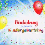 Vorlage Zur Geburtstagseinladung Hübsch Einladung Zum Kindergeburtstag
