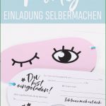 Vorlage Zur Geburtstagseinladung Wunderbar Printable Übernachtungsparty