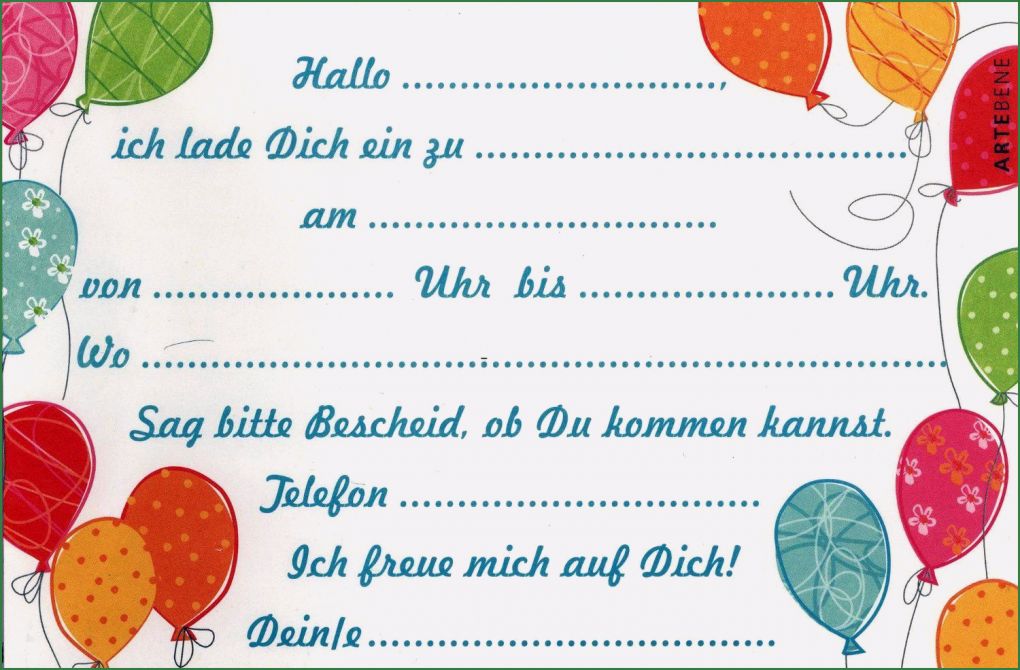 Vorlagen Für Geburtstagseinladungen Kostenlos Einzigartig Einladungskarten Kindergeburtstag Ausdrucken