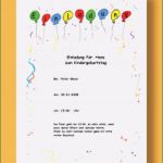 Vorlagen Für Geburtstagseinladungen Kostenlos Großartig Vorlage Einladung Geburtstag