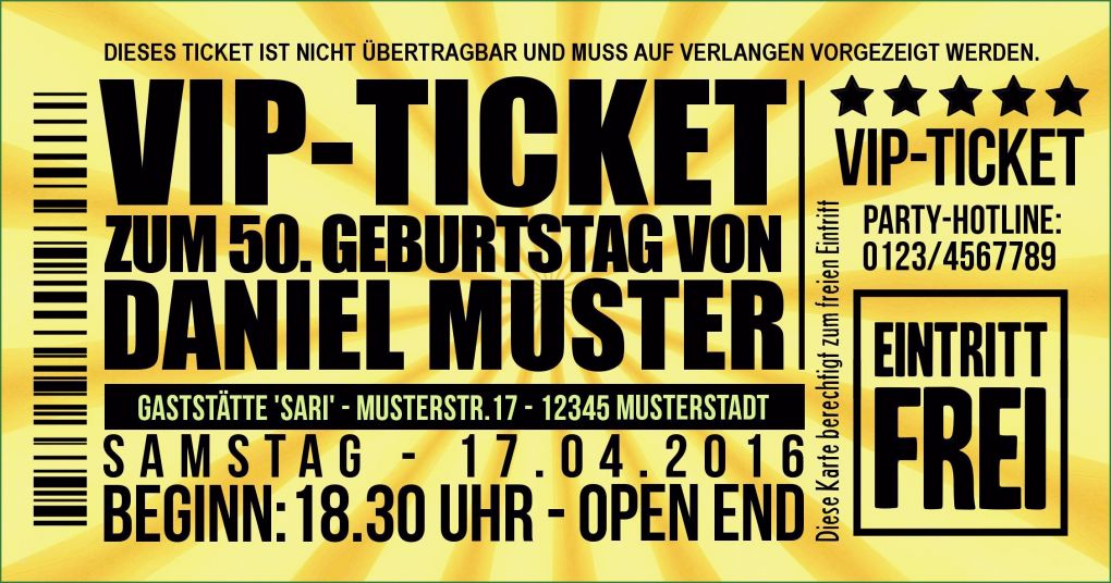 Vorlagen Für Geburtstagseinladungen Kostenlos Schön Einladungskarten 50 Geburtstag Kostenlos Zum Ausdrucken
