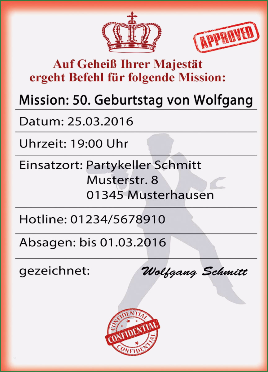 Vorlagen Geburtstagseinladungen 50 Kostenlos Angenehm Einladung 50 Geburtstag Text