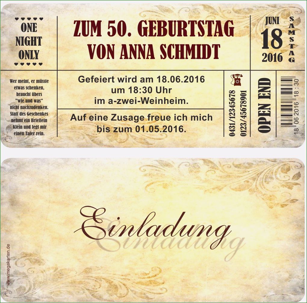 Vorlagen Geburtstagseinladungen 50 Kostenlos Beste Einladungskarten 50 Geburtstag Vorlagen Einladungskarten