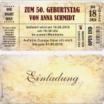 Vorlagen Geburtstagseinladungen 50 Kostenlos Beste Einladungskarten 50 Geburtstag Vorlagen Einladungskarten