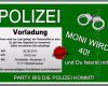 Vorlagen Geburtstagseinladungen 50 Kostenlos Fabelhaft 10 Einladungskarten Polizei Geburtstag Einladungen