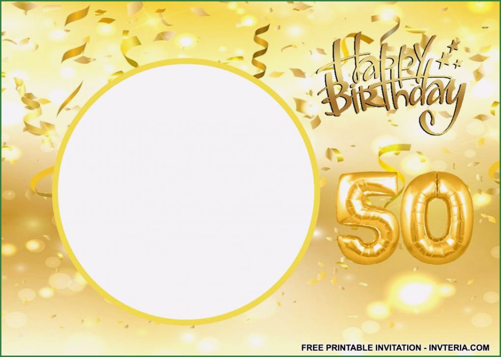 Vorlagen Geburtstagseinladungen 50 Kostenlos Wunderbar Einladungen Zum 50 Geburtstag Kostenlos Einladungen Zum