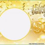 Vorlagen Geburtstagseinladungen 50 Kostenlos Wunderbar Einladungen Zum 50 Geburtstag Kostenlos Einladungen Zum