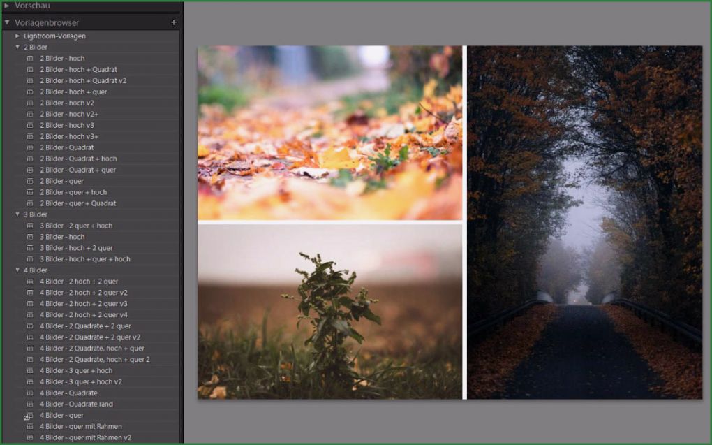 Vorlagen Lightroom Bewundernswert Lightroom Collagen