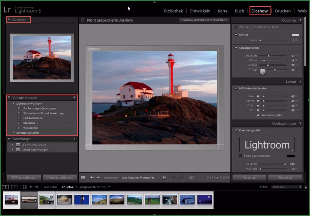 Vorlagen Lightroom Genial Lightroom Diashow Anzeigen – so Geht’s Chip