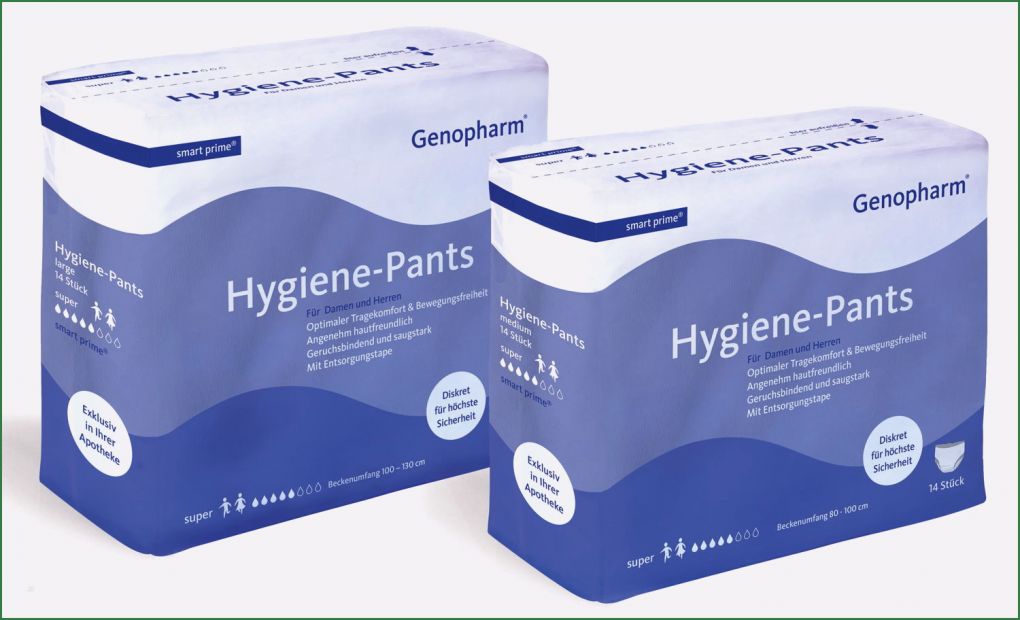 Vorlagen Pants Inspiration Genopharm Hygienepants Gr M