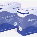 Vorlagen Pants Inspiration Genopharm Hygienepants Gr M