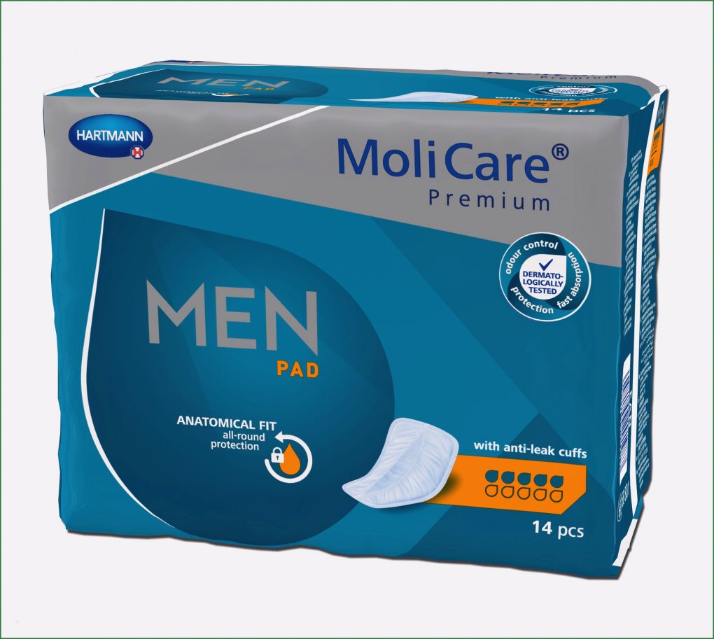 Vorlagen Pants Schön Hartmann Molicare Premium Men Pad 5 Tropfen 14 Einlagen