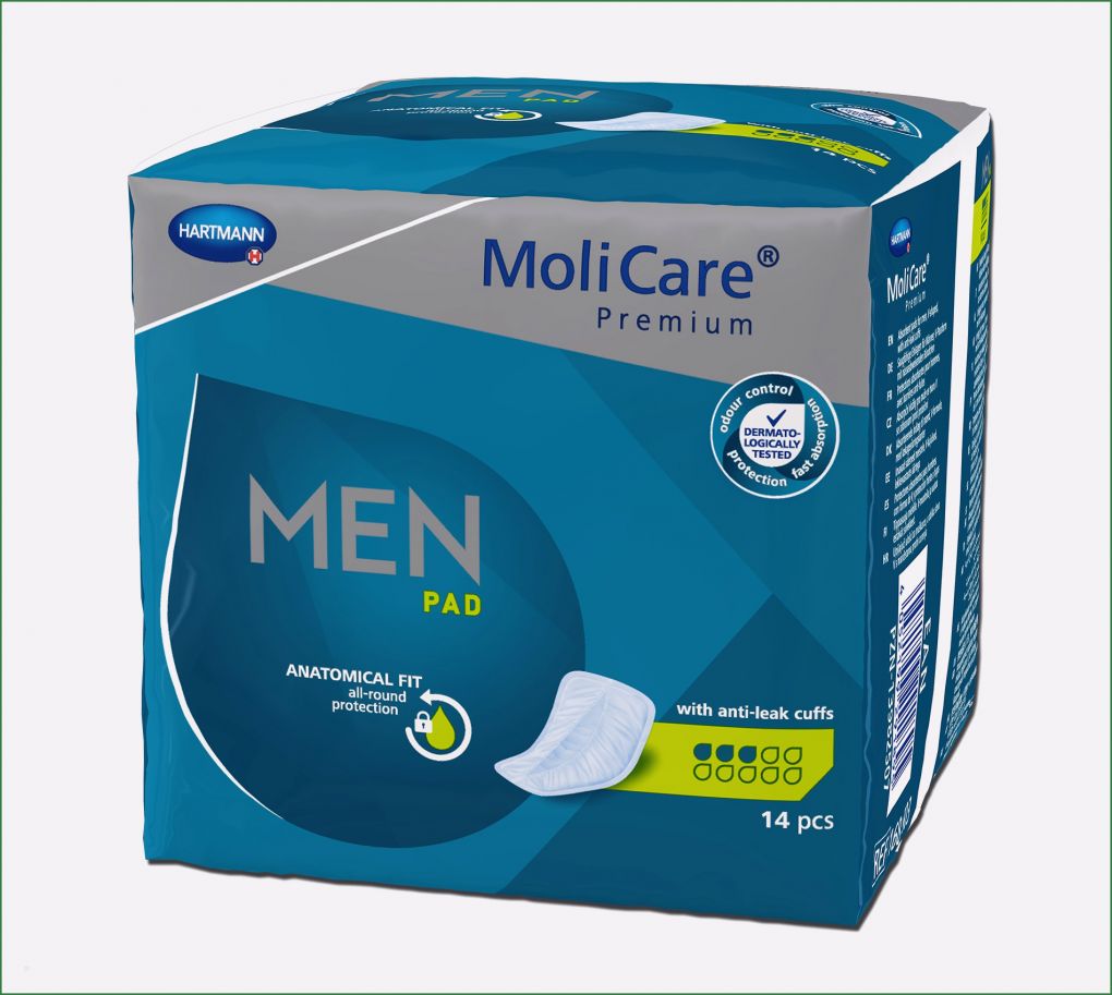 Vorlagen Pants Schönste Hartmann Molicare Premium Men Pad 3 Tropfen 14 Einlagen