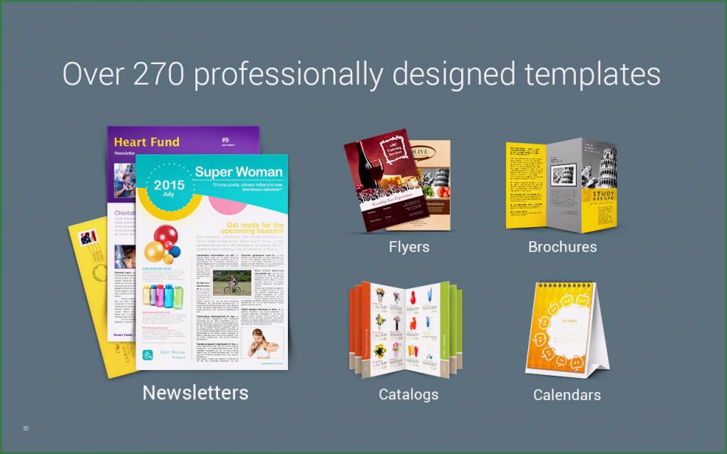 Vorlagen Publisher Gut Swift Publisher Para Mac Descargar