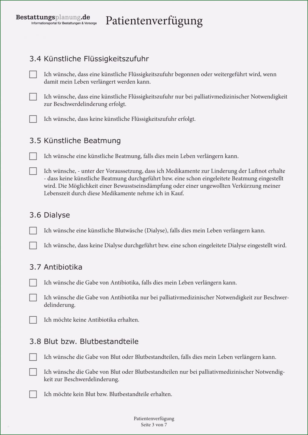 Vorsorgevollmacht Für Gesundheitsangelegenheiten Vorlage Cool Patientenverfügung Kostenlos Zum Ausdrucken