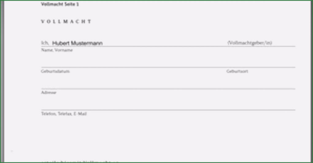 Vorsorgevollmacht Für Gesundheitsangelegenheiten Vorlage Erstaunlich Vorsorgevollmacht Vordruck Download