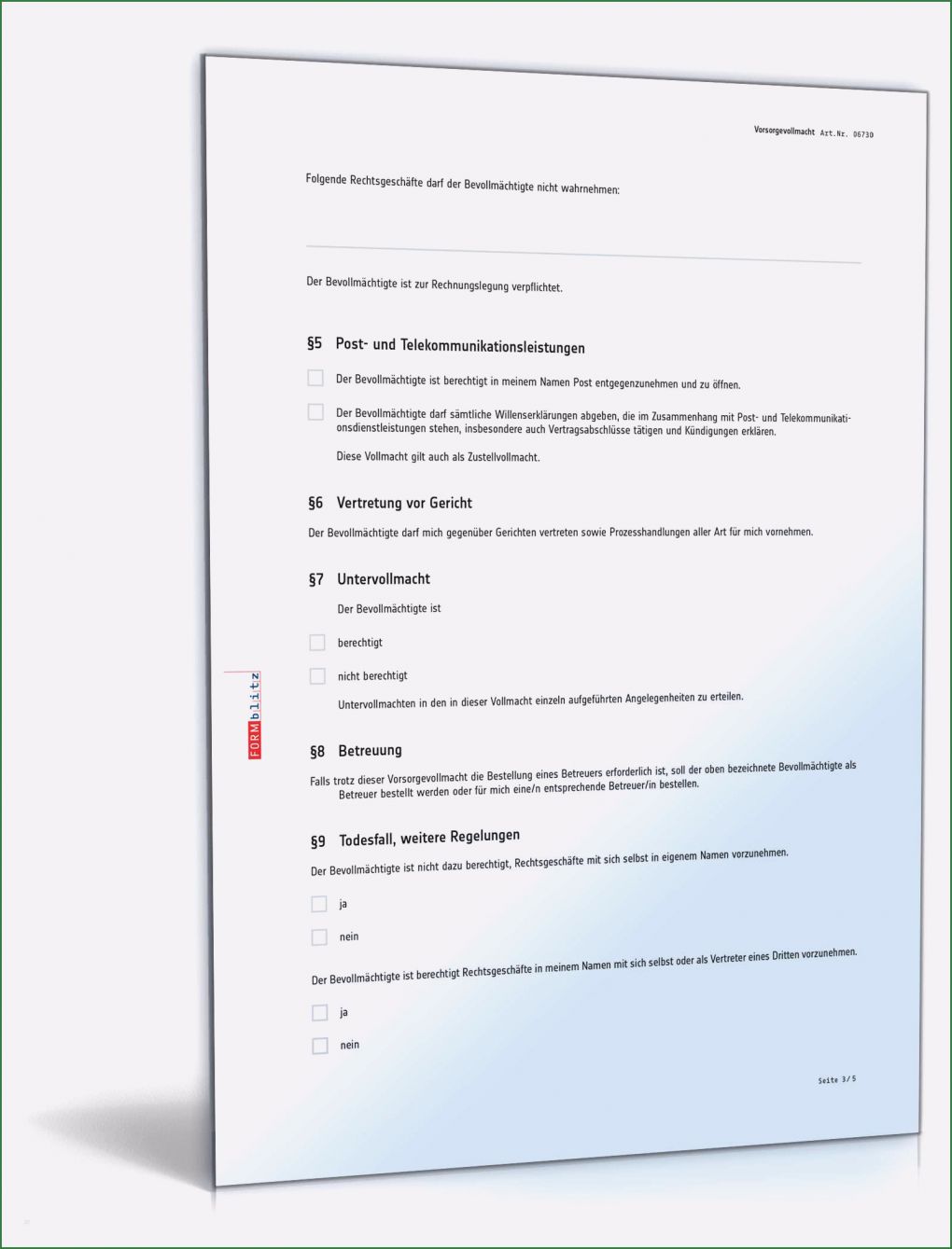 Vorsorgevollmacht Für Gesundheitsangelegenheiten Vorlage Neu Vorsorgevollmacht